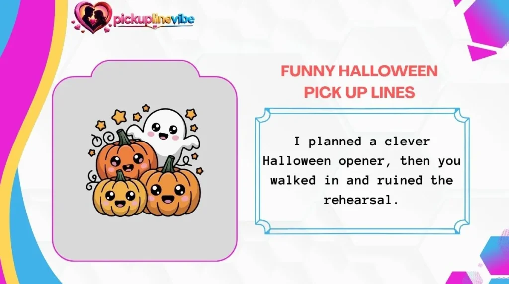 Funny Halloween Pick Up Lines