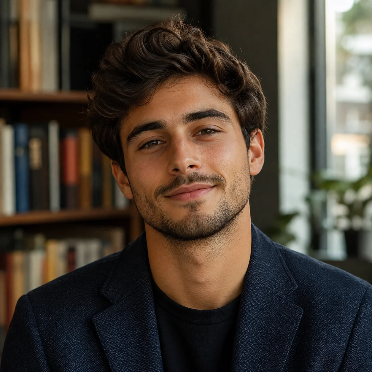 Photo of author