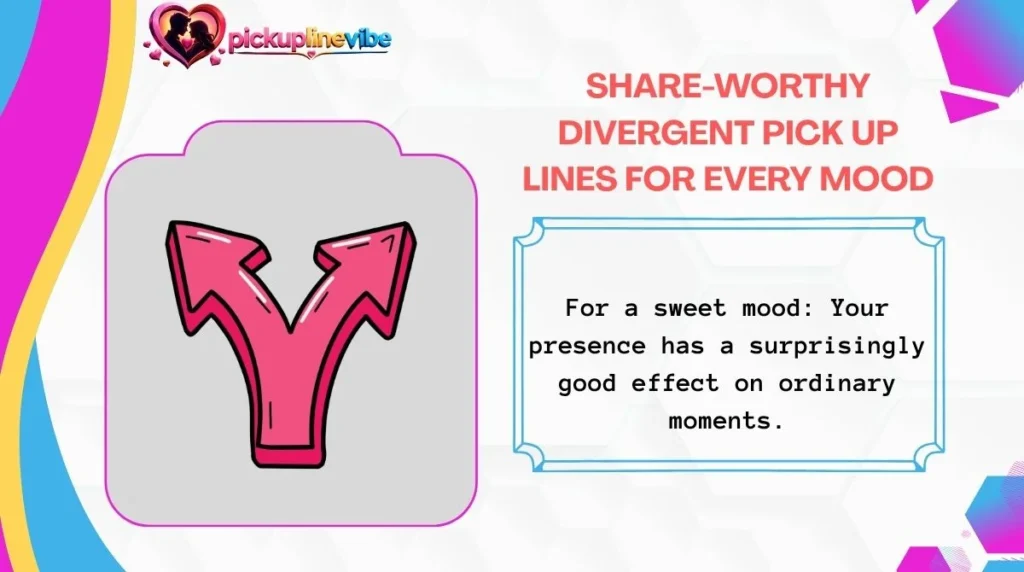 Share-Worthy Divergent Pick Up Lines for Every Mood