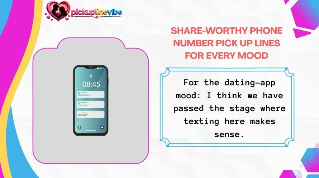 Share-Worthy Phone Number Pick Up Lines for Every Mood
