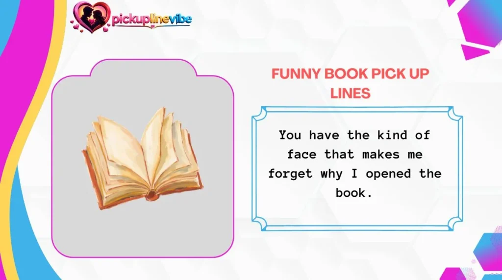 Funny Book Pick Up Lines