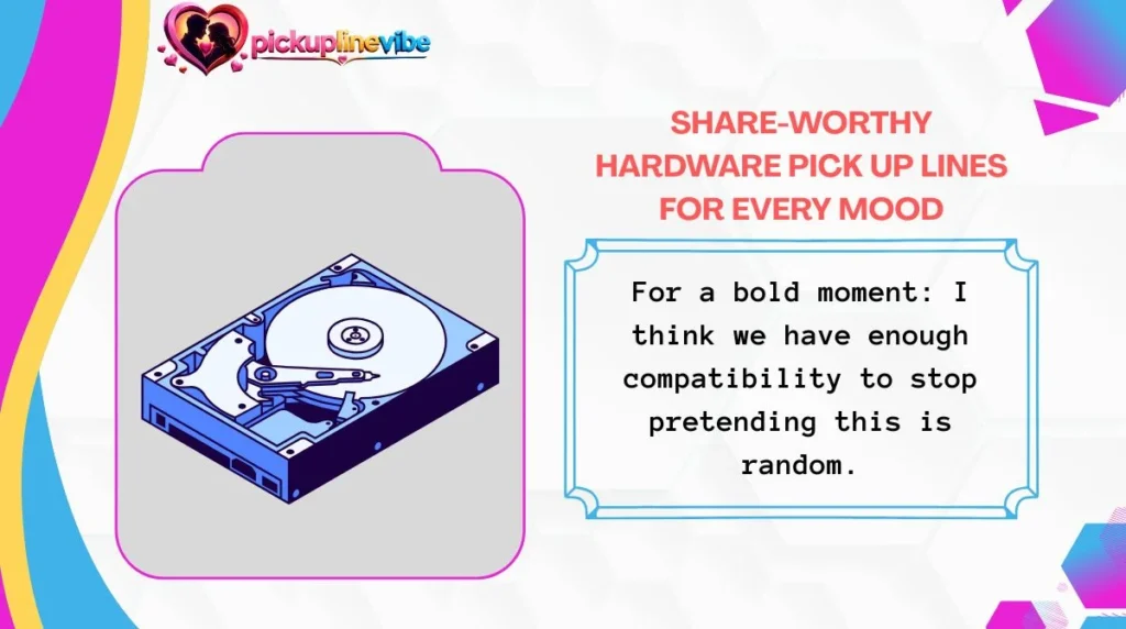 Share-Worthy Hardware Pick Up Lines for Every Mood