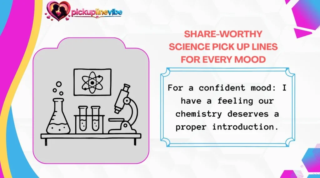 Share-Worthy Science Pick Up Lines for Every Mood