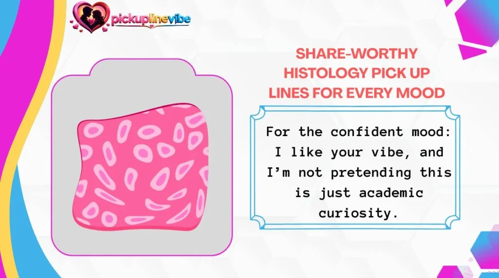 Share-Worthy Histology Pick Up Lines for Every Mood