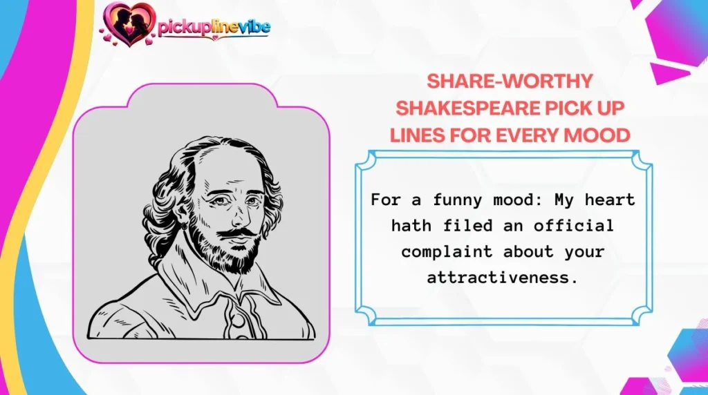 Share-Worthy Shakespeare Pick Up Lines for Every Mood