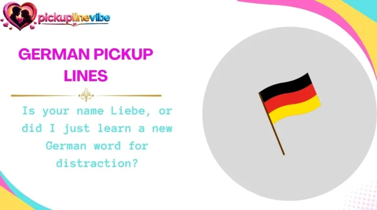 German Pickup Lines