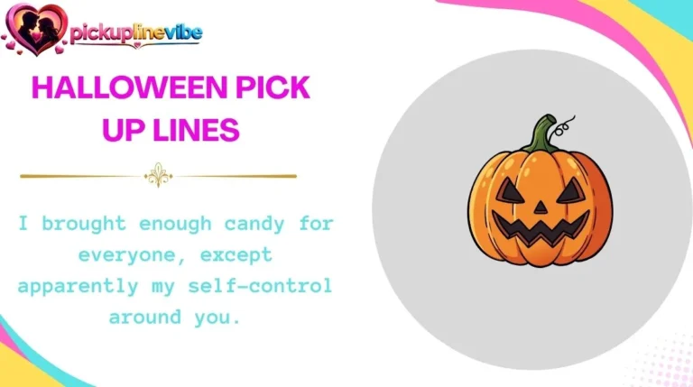 Halloween Pick Up Lines