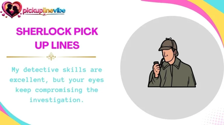Sherlock Pick Up Lines