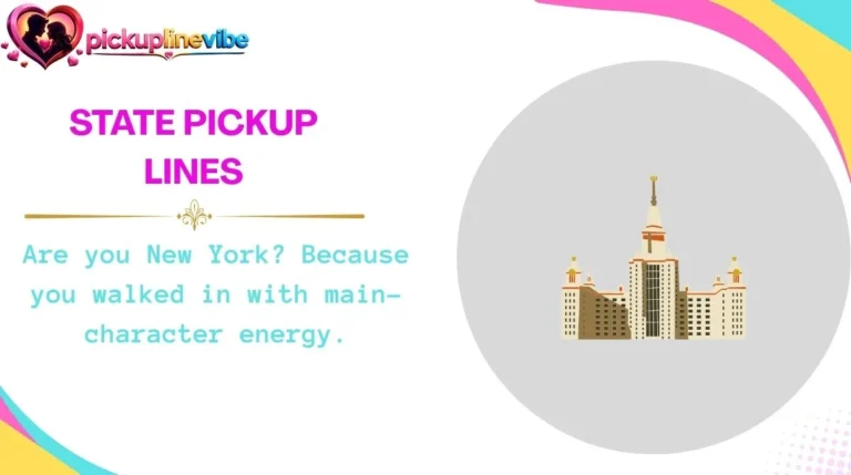 State Pickup Lines