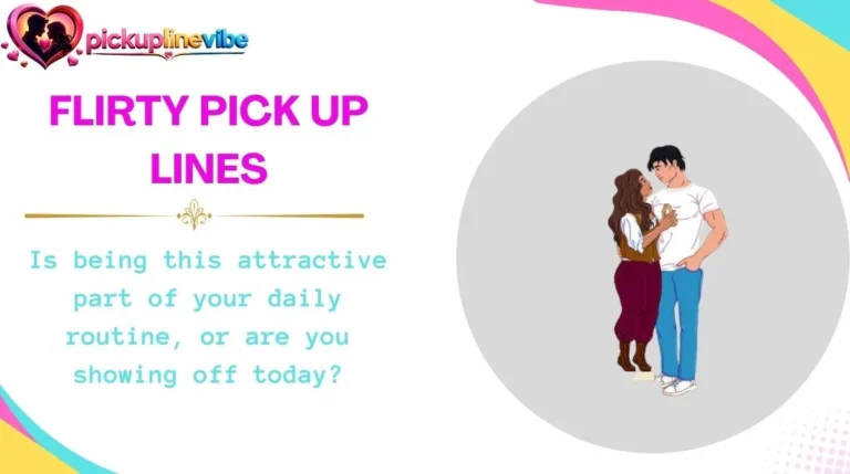 Flirty Pick Up Lines