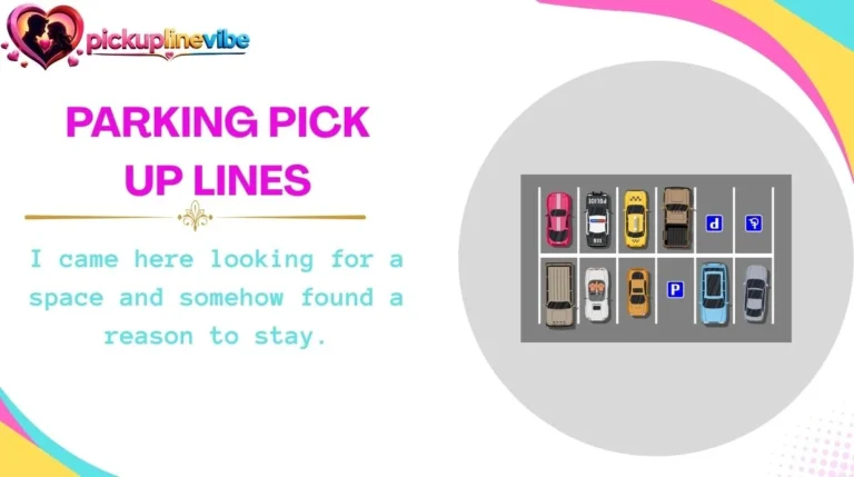 Parking Pick Up Lines