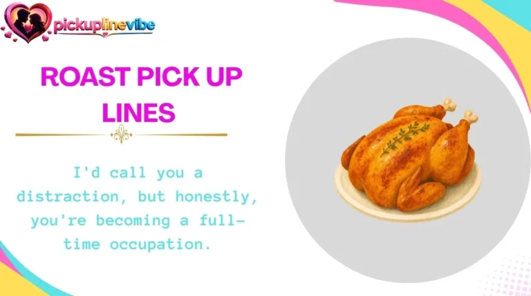 Roast Pick Up Lines